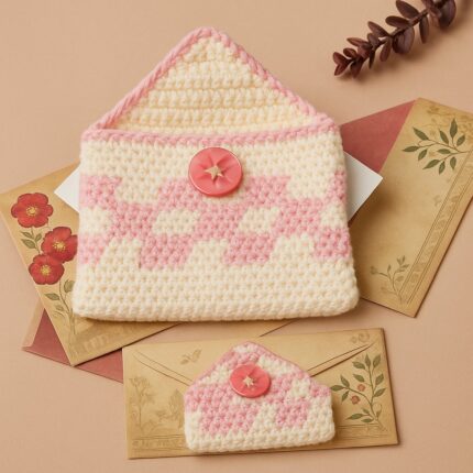 Crochet Money Wallet