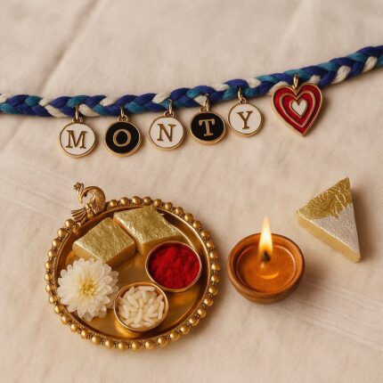 Personalised Brother Name Rakhi