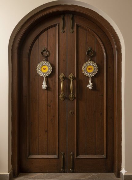 Yellow diamond shubh labh