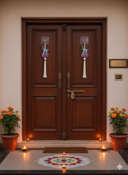 Krishna Shubh labh hanging