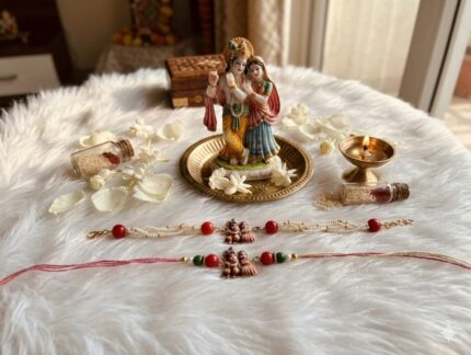Radha Krishna Bhai Bhabi Rakhi