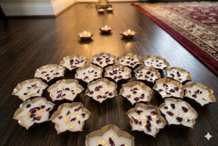 Metal Urli Soy candle