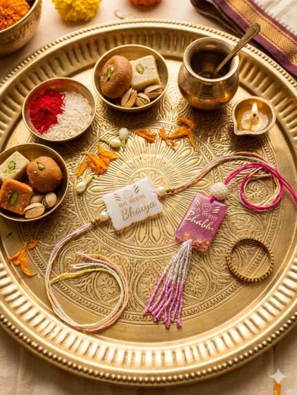 Resin pair  Rakhi
