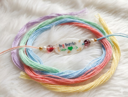 Resin Rakhi
