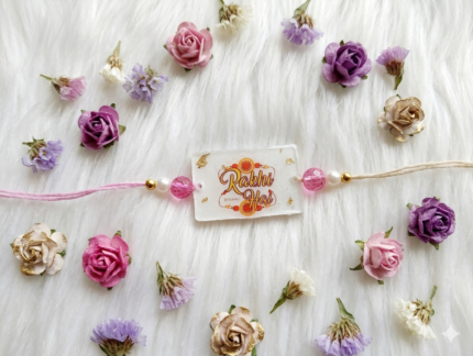 Resin rakhi