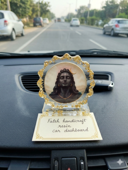 Resin Car dashboard