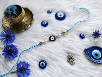 Evil eye rakhi