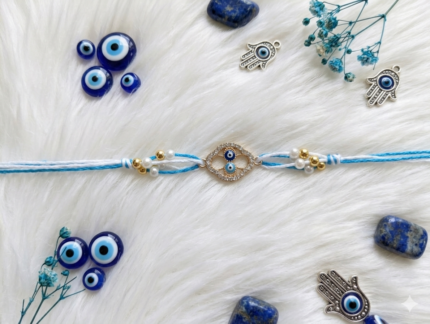Evil eye rakhi