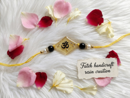 Resin Rakhi