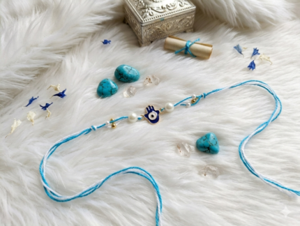 Evil eye rakhi