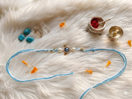 Evil eye Rakhi