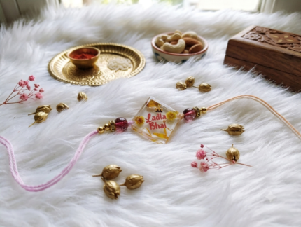Resin Rakhi
