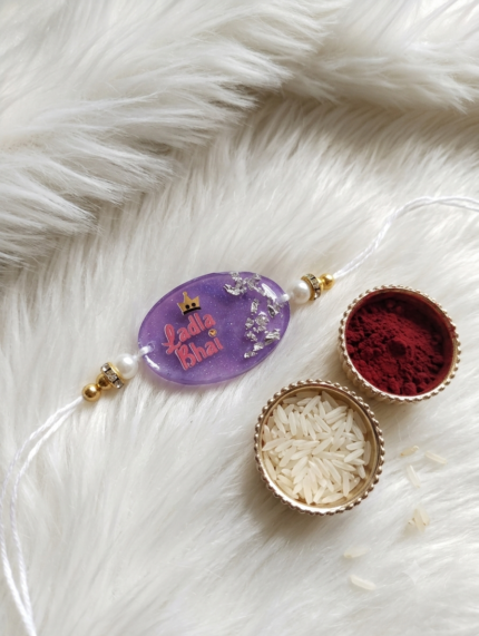 Ladla Bhai Resin rakhi