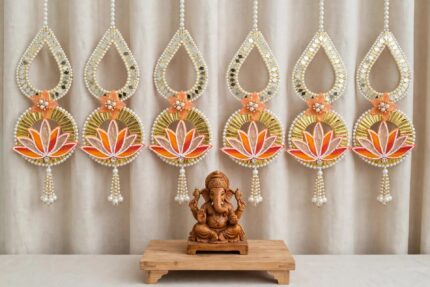 Ganpati backrop hanging