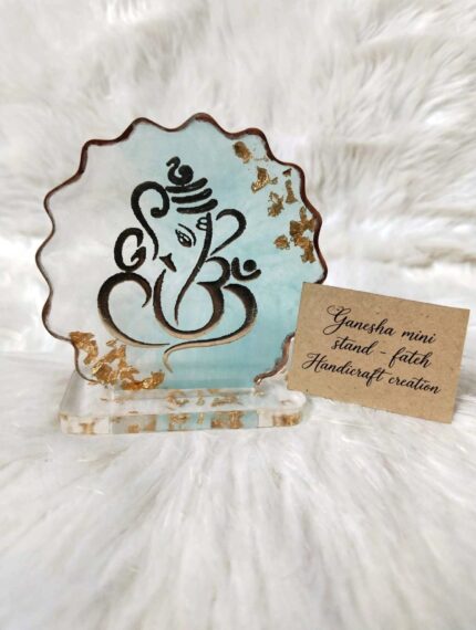 Resin Ganesha Mini Stand