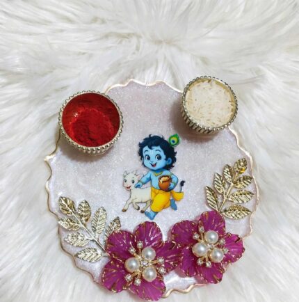 Resin tika platter