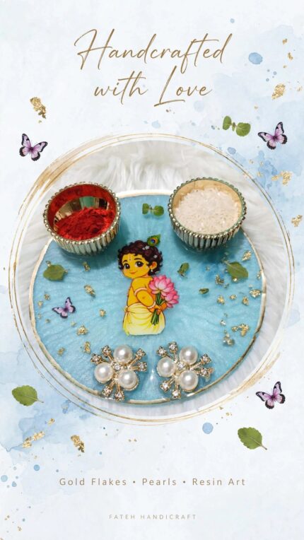Resin Tika platter