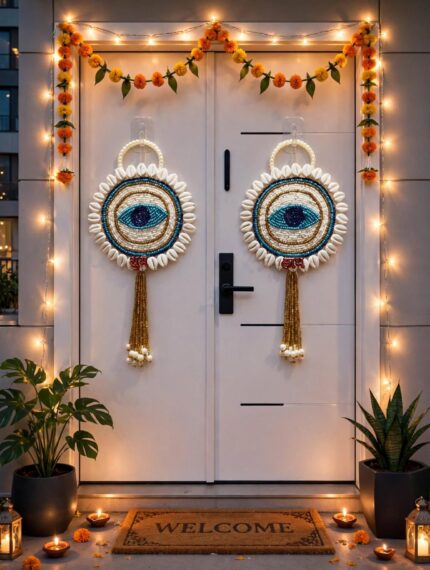 Evil eye shubh labh