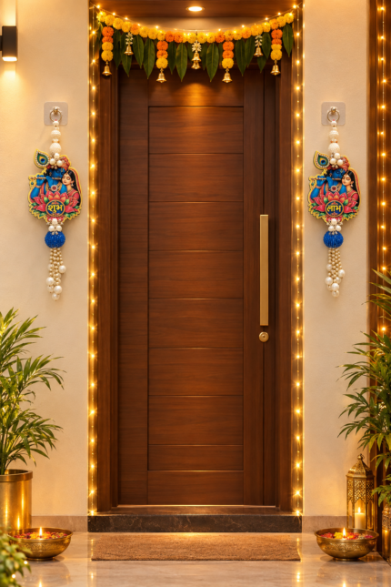 Radha Krishan shubh labh